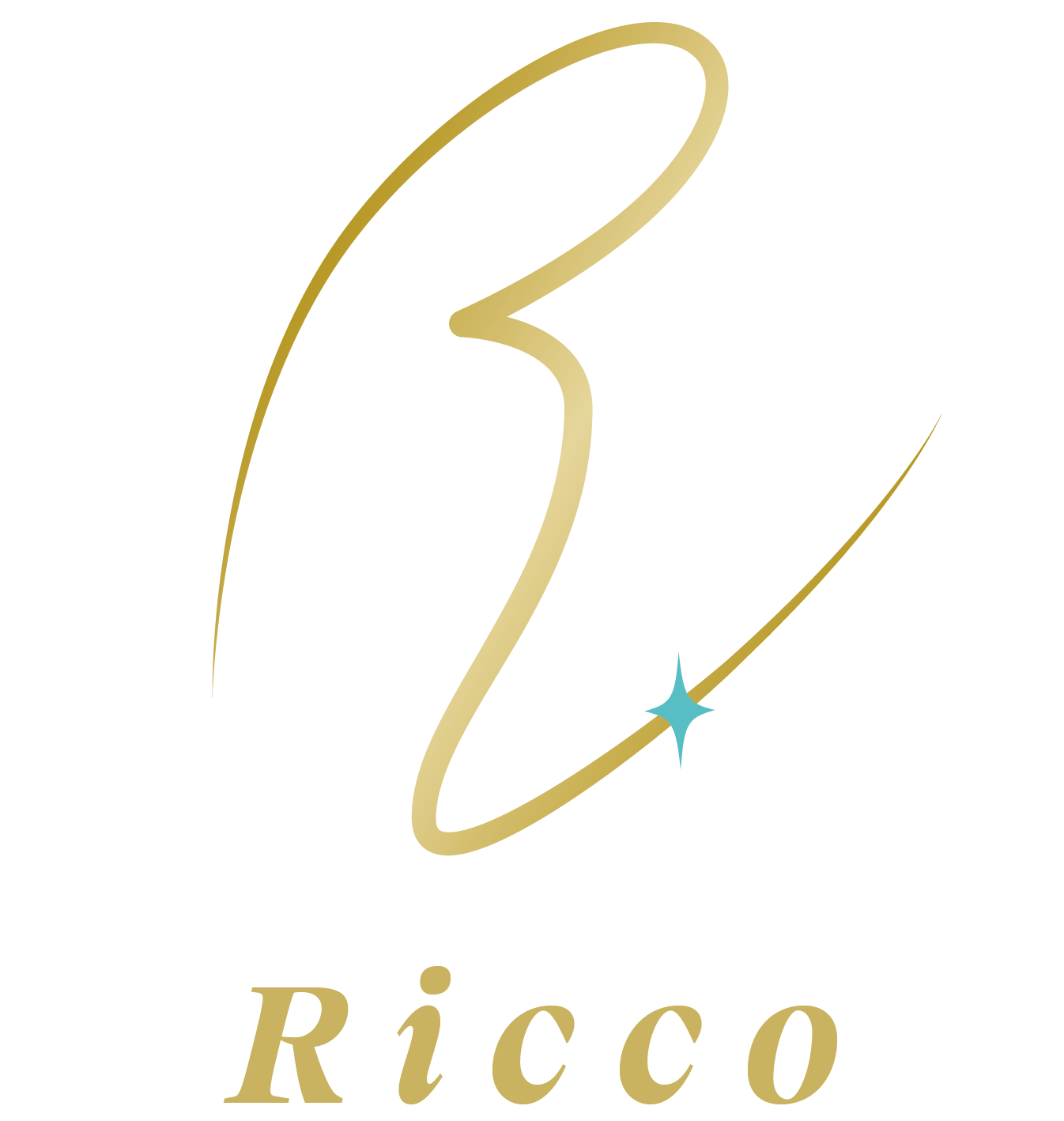 ricco様 ロゴ fix